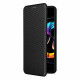 Flip Cover Motorola Edge 20 Lite Silicone Carbone Coloré Flip Cover Motorola Edge 20 Lite Silicone Carbone Coloré