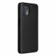 Flip Cover Motorola Edge 20 Lite Silicone Carbone Coloré Flip Cover Motorola Edge 20 Lite Silicone Carbone Coloré