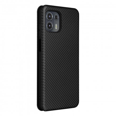Flip Cover Motorola Edge 20 Lite Silicone Carbone Coloré Flip Cover Motorola Edge 20 Lite Silicone Carbone Coloré