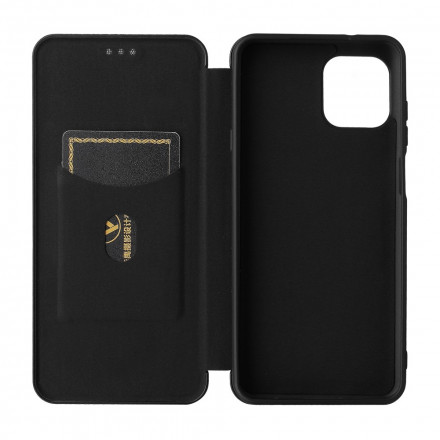 Flip Cover Motorola Edge 20 Lite Silicone Carbone Coloré Flip Cover Motorola Edge 20 Lite Silicone Carbone Coloré