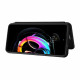 Flip Cover Motorola Edge 20 Lite Silicone Carbone Coloré Flip Cover Motorola Edge 20 Lite Silicone Carbone Coloré