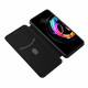 Flip Cover Motorola Edge 20 Lite Silicone Carbone Coloré Flip Cover Motorola Edge 20 Lite Silicone Carbone Coloré
