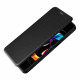 Flip Cover Motorola Edge 20 Lite Silicone Carbone Coloré Flip Cover Motorola Edge 20 Lite Silicone Carbone Coloré