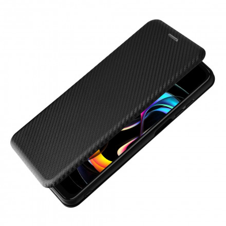 Flip Cover Motorola Edge 20 Lite Silicone Carbone Coloré Flip Cover Motorola Edge 20 Lite Silicone Carbone Coloré