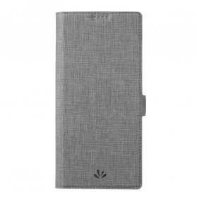 Flip Cover Motorola Edge 20 Lite Texturée VILI