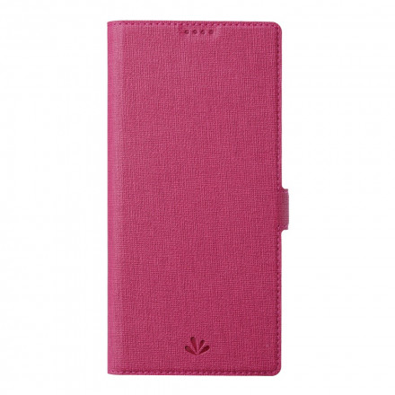 Flip Cover Motorola Edge 20 Lite Texturée VILI Flip Cover Motorola Edge 20 Lite Texturée VILI