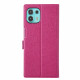 Flip Cover Motorola Edge 20 Lite Texturée VILI Flip Cover Motorola Edge 20 Lite Texturée VILI