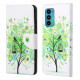 Housse Motorola Edge 20 Arbre Vert Housse Motorola Edge 20 Arbre Vert