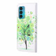 Housse Motorola Edge 20 Arbre Vert Housse Motorola Edge 20 Arbre Vert