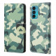 Housse Motorola Edge 20 Camouflage Militaire Housse Motorola Edge 20 Camouflage Militaire