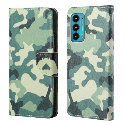 Housse Motorola Edge 20 Camouflage Militaire Housse Motorola Edge 20 Camouflage Militaire