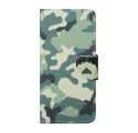 Housse Motorola Edge 20 Camouflage Militaire