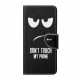 Housse Motorola Edge 20 Don't Touch My Phone Housse Motorola Edge 20 Don't Touch My Phone
