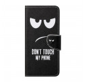 Housse Motorola Edge 20 Don't Touch My Phone