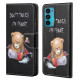 Housse Motorola Edge 20 Ours Dangereux Housse Motorola Edge 20 Ours Dangereux