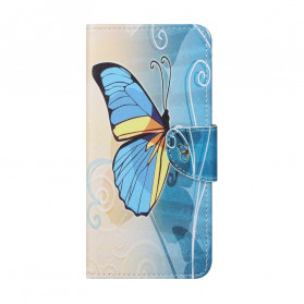 Housse Motorola Edge 20 Butterflies