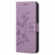 Housse Motorola Edge 20 Papillons et Fleurs à Lanière Housse Motorola Edge 20 Papillons et Fleurs à Lanière