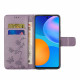 Housse Motorola Edge 20 Papillons et Fleurs à Lanière Housse Motorola Edge 20 Papillons et Fleurs à Lanière