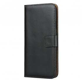 Housse OnePlus Nord Invitation Véritable Cuir