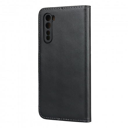 Housse OnePlus Nord Invitation Véritable Cuir Housse OnePlus Nord Invitation Véritable Cuir
