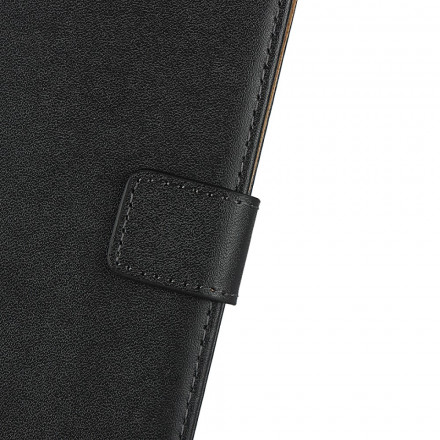 Housse OnePlus Nord Invitation Véritable Cuir Housse OnePlus Nord Invitation Véritable Cuir