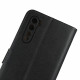 Housse OnePlus Nord Invitation Véritable Cuir Housse OnePlus Nord Invitation Véritable Cuir