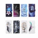 Housse Motorola Edge 20 Papillons Diamants à Lanière Housse Motorola Edge 20 Papillons Diamants à Lanière