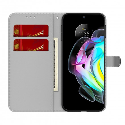 Housse Motorola Edge 20 Motif Abstrait Housse Motorola Edge 20 Motif Abstrait