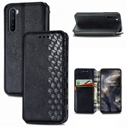 Flip Cover OnePlus Nord Effet Cuir Texture Diamant Flip Cover OnePlus Nord Effet Cuir Texture Diamant
