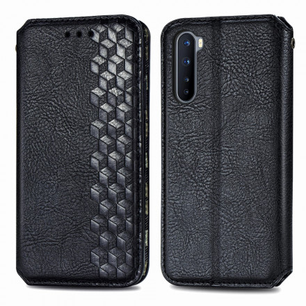 Flip Cover OnePlus Nord Effet Cuir Texture Diamant Flip Cover OnePlus Nord Effet Cuir Texture Diamant