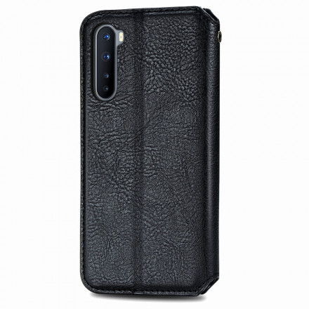Flip Cover OnePlus Nord Effet Cuir Texture Diamant Flip Cover OnePlus Nord Effet Cuir Texture Diamant