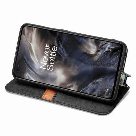 Flip Cover OnePlus Nord Effet Cuir Texture Diamant Flip Cover OnePlus Nord Effet Cuir Texture Diamant
