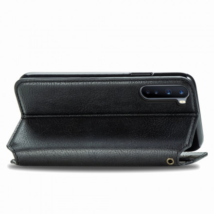 Flip Cover OnePlus Nord Effet Cuir Texture Diamant Flip Cover OnePlus Nord Effet Cuir Texture Diamant