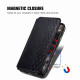 Flip Cover OnePlus Nord Effet Cuir Texture Diamant Flip Cover OnePlus Nord Effet Cuir Texture Diamant