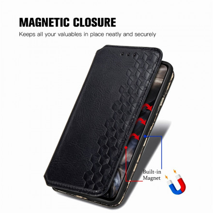 Flip Cover OnePlus Nord Effet Cuir Texture Diamant Flip Cover OnePlus Nord Effet Cuir Texture Diamant