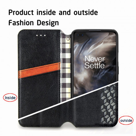 Flip Cover OnePlus Nord Effet Cuir Texture Diamant Flip Cover OnePlus Nord Effet Cuir Texture Diamant