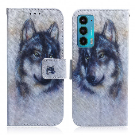 Housse Motorola Edge 20 Regard Canin Housse Motorola Edge 20 Regard Canin