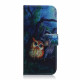 Housse Motorola Edge 20 Peinture de Hiboux Housse Motorola Edge 20 Peinture de Hiboux