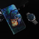 Housse Motorola Edge 20 Peinture de Hiboux Housse Motorola Edge 20 Peinture de Hiboux
