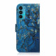Housse Motorola Edge 20 Branche d'Arbre Fleuri Housse Motorola Edge 20 Branche d'Arbre Fleuri