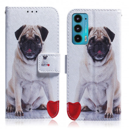 Housse Motorola Edge 20 Pug Dog Housse Motorola Edge 20 Pug Dog