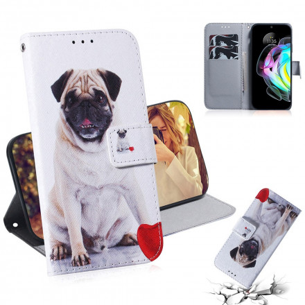 Housse Motorola Edge 20 Pug Dog Housse Motorola Edge 20 Pug Dog