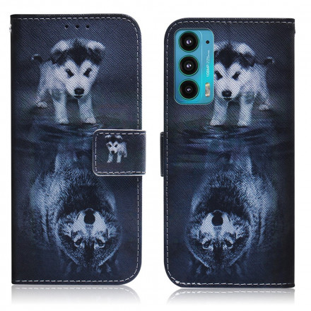 Housse Motorola Edge 20 Ernesto Le Loup Housse Motorola Edge 20 Ernesto Le Loup