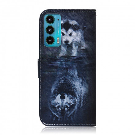 Housse Motorola Edge 20 Ernesto Le Loup Housse Motorola Edge 20 Ernesto Le Loup