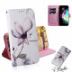 Housse Motorola Edge 20 Fleur Vieux Rose Housse Motorola Edge 20 Fleur Vieux Rose