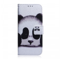 Housse Motorola Edge 20 Face de Panda