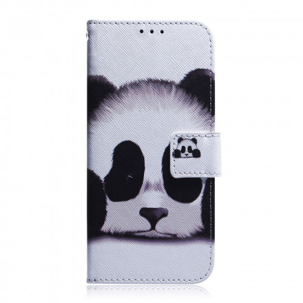 Housse Motorola Edge 20 Face de Panda