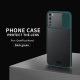 Coque OnePlus Nord CamShield Rebords Colorés MOFI Coque OnePlus Nord CamShield Rebords Colorés MOFI