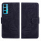 Housse Motorola Edge 20 Empreinte Face de Tigre Housse Motorola Edge 20 Empreinte Face de Tigre