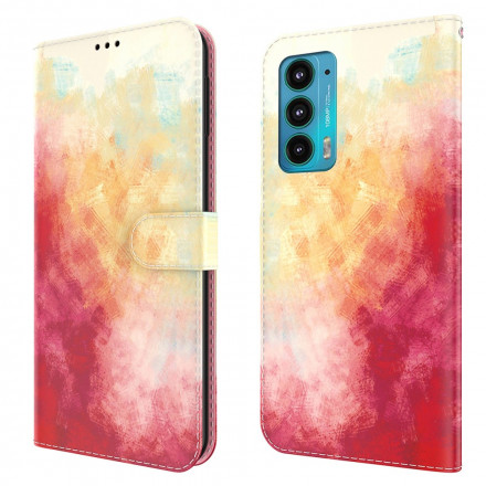 Housse Motorola Edge 20 Aquarelle Housse Motorola Edge 20 Aquarelle